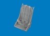 Eduard 6481064 P-40 seat w/ integral belts Type 1 PRINT Eduard 1/48